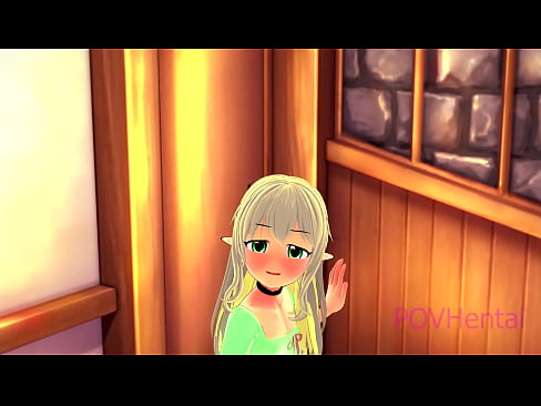 ❤️ (Хавх) Элвиш үйлчлэгч танд нүүрээ угаахад тусална. Секс видео манайд